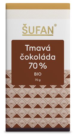 Šufan Tabulková čokoláda BIO