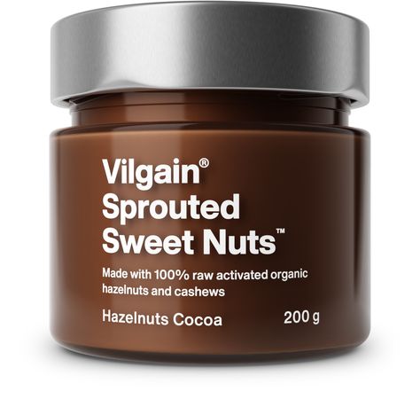 Vilgain Sweet Nuts din nuci germinate BIO