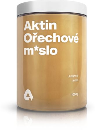 Aktin Arašídové máslo