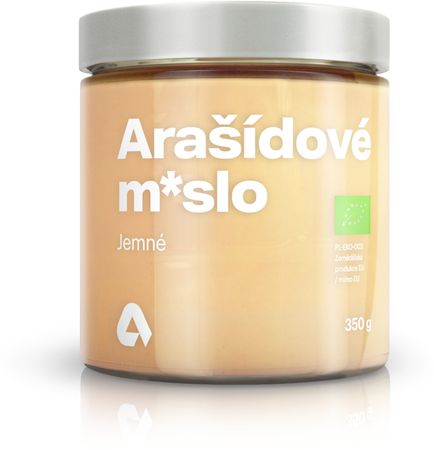 Aktin Arašídové máslo BIO