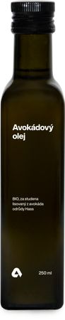Aktin Avokádový olej BIO