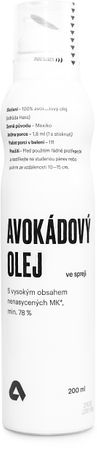 Aktin Avokádový olej ve spreji