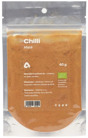 Aktin Chilli mleté BIO