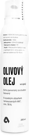 Aktin Extra panenský olivový olej v spreji BIO