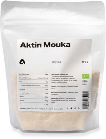 Aktin Kokosová mouka BIO