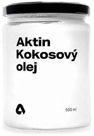 Aktin Kokosový olej BIO
