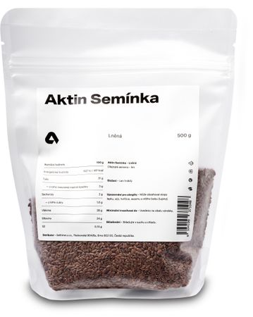 Aktin Ľanové semienka