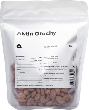 Aktin Mandle natural so šupkou