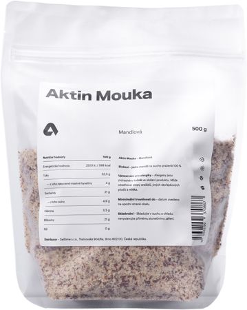 Aktin Mandlová mouka
