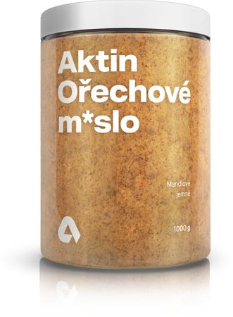 Aktin Mandlové máslo