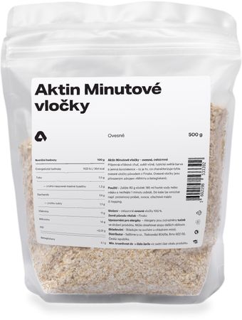 Aktin Minutové ovesné vločky