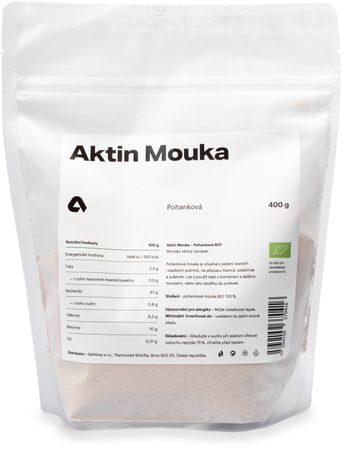 Aktin Pohanková mouka BIO