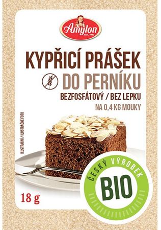 Amylon Kypřicí prášek do perníku BIO