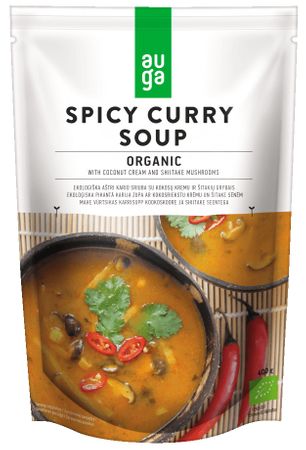 AUGA ORGANIC Pikantní kari polévka BIO