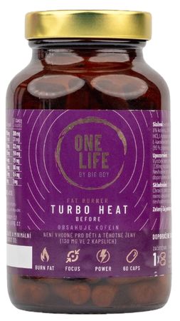 ONE LIFE Fat Burner Turbo Heat