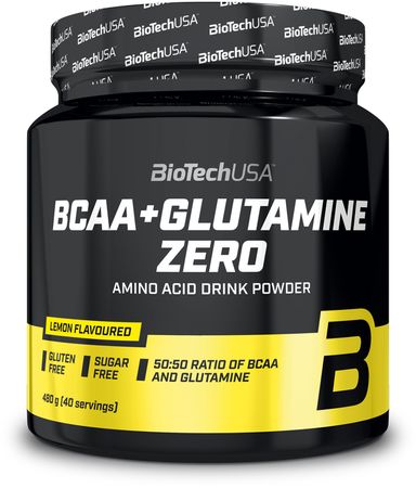 BioTech USA BCAA+Glutamine Zero 