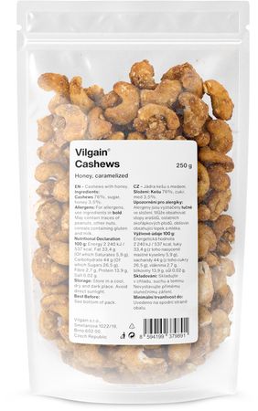 Vilgain Cashews caramelized
