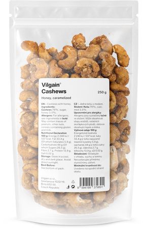 Vilgain Karamellisierte Cashewkerne