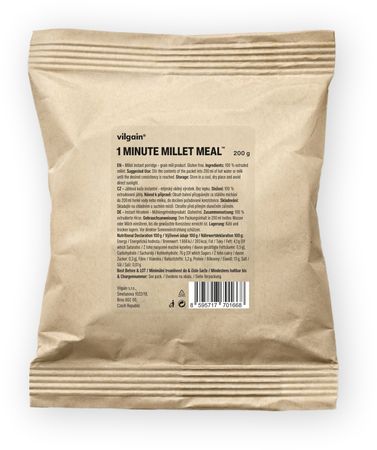 Kasza jaglana w minutę