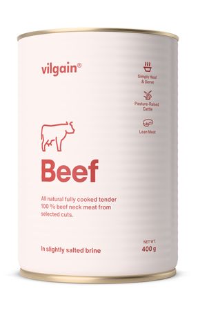 Vilgain R2E Beef Meat