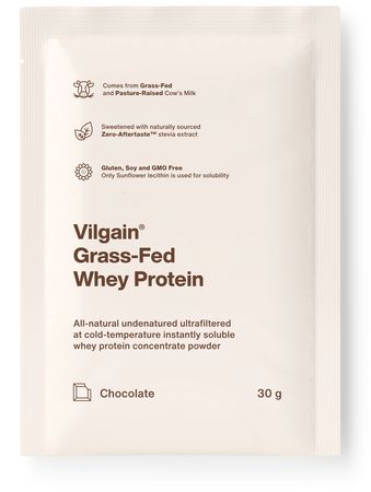 Grass-Fed Whey Protein, szukralóz és cukormentes fehérjepor