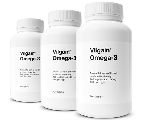 Omega 3 (halolaj) - kapszula 