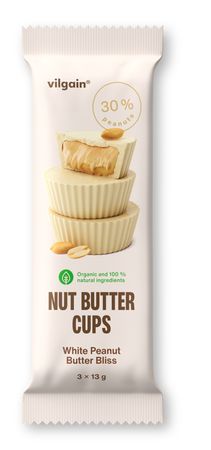 Vilgain Nut Butter Cups BIO