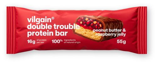 Double Trouble Protein Bar