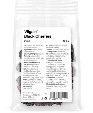 Vilgain Dried Cherries