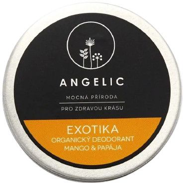 Angelic Exotika organický deodorant Mango & Papája