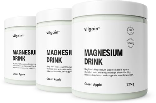 Magnézium biszglicinát italpor 