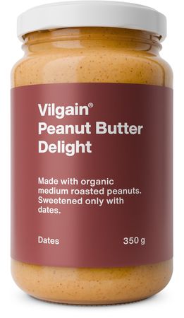 Vilgain Organic Peanut Butter Delight