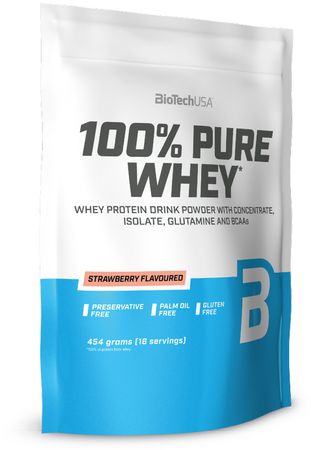 BioTech USA 100% Pure Whey – csokoládé/földimogyoróvaj 1000 g 