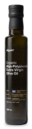 Vilgain Olivový olej extra panenský s vysokým obsahem polyfenolů BIO