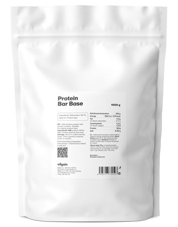 Protein bar base