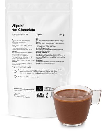 Vilgain Ciocolată caldă BIO