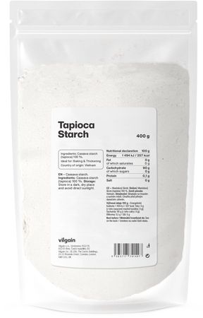 Vilgain Tapiokový škrob