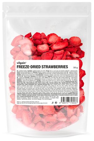 Vilgain Gefriergetrocknete Erdbeeren