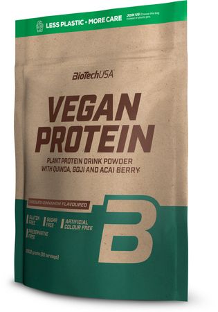 BioTech USA Vegan Protein 