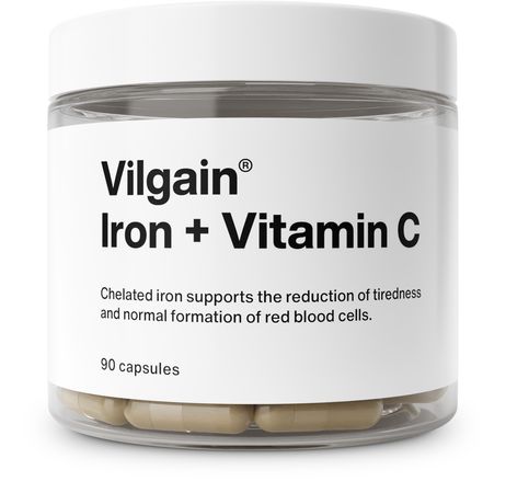 Vilgain Fier + Vitamina C