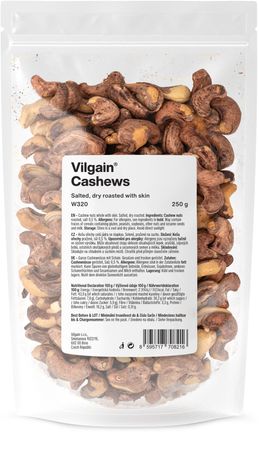 Vilgain Cashews Dry Roasted