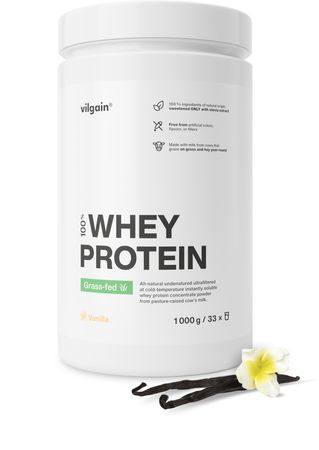 Vilgain Grass-Fed Whey Protein