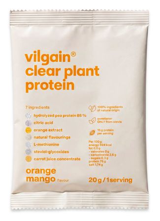 Vilgain Clear Plant Protein