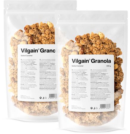Granola, gluténmentes és cukormentes 