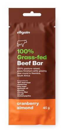 100% Grass-Fed Beef Bar