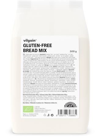 Vilgain BIO Glutenfreie Brotmischung