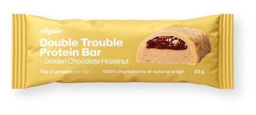 Vilgain Double Trouble Protein Bar