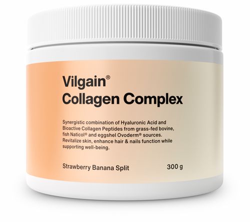 Kollagén komplex+hialuronsav+c-vitamin italpor 