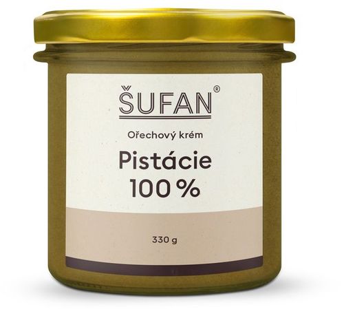 Šufan Pistáciové máslo 100%