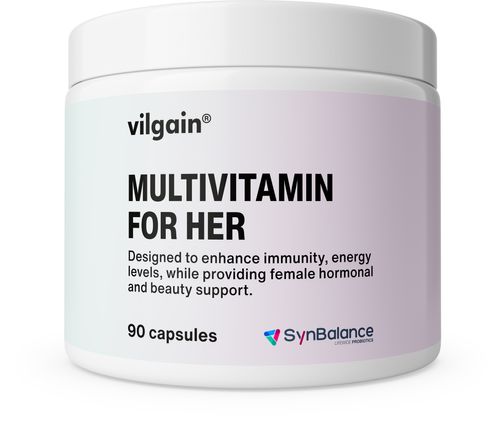Vilgain Multivitamin pre ženy